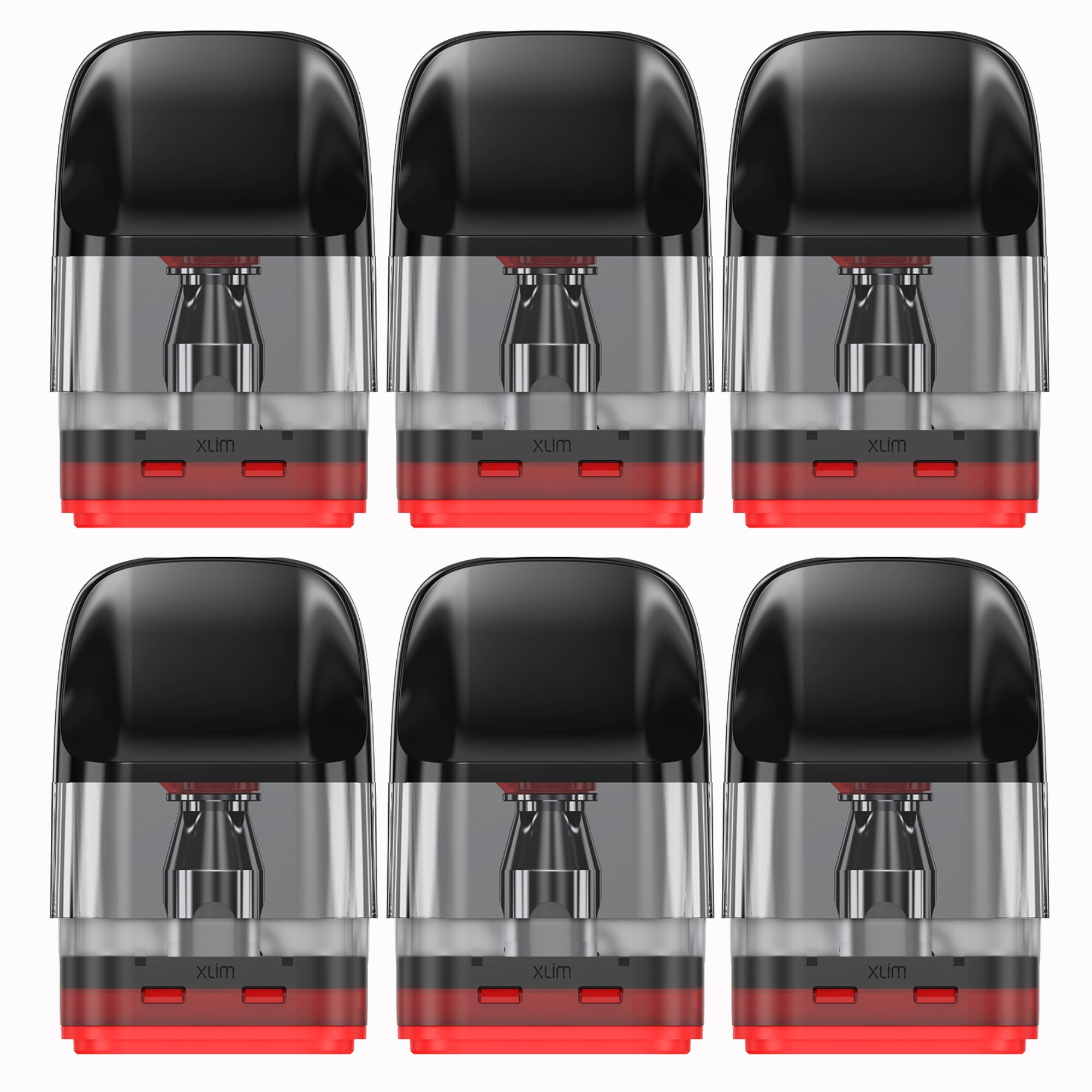 for OXVA Xlim EZ Pods (0.4) for Xlim Pro 2, NEW Oxva Vape Pods for Xlim Pro Kits, Xlim SE Xlim SQ, Xlim Go E Cigarette Vape Oxva Xlim Pods Top Fill 2ml Refill EZ Cartridge Pods No Nicotine 0.4ohm