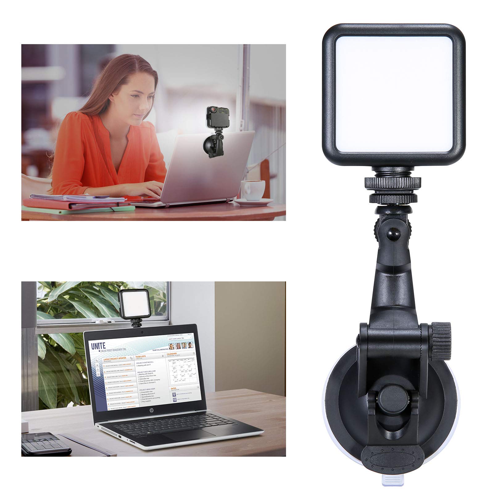 Buy IEGROW Video Conference Lighting Kit, Video Conferencing,for Remote Working, Distance