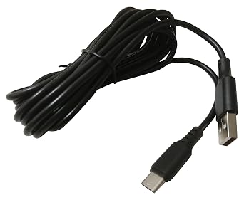NEXiLUX NXL-95182 USB Charging Cable for Nintendo Switch, 9.8/3m