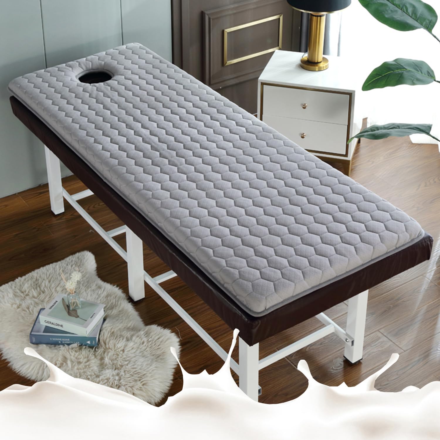 LXJDDLD Non-Slip Memory Foam Mattress Topper For Massage Table - View #6