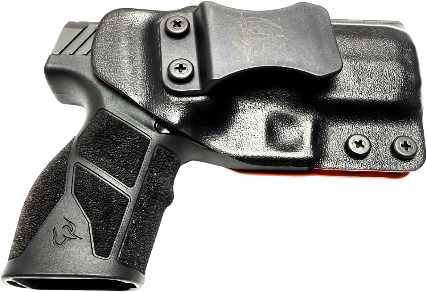 Taurus GX2 Holster — IWB/OWB Convertible, Ambidextrous, Optics Ready, Boltaron, All Black or Black & Orange Hi-Vis Insert, Adjustable Cant & Retention, Made in USA