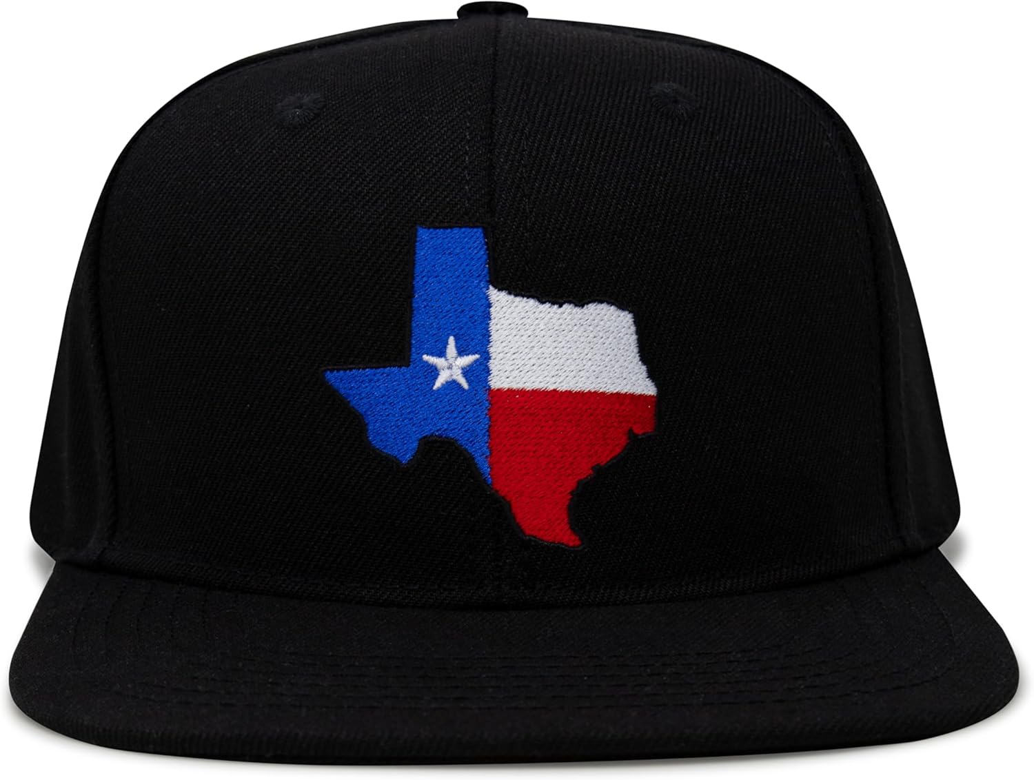 International Tie Stateline Flag Hat for Men and Women - Snapback Trucker Baseball Cap