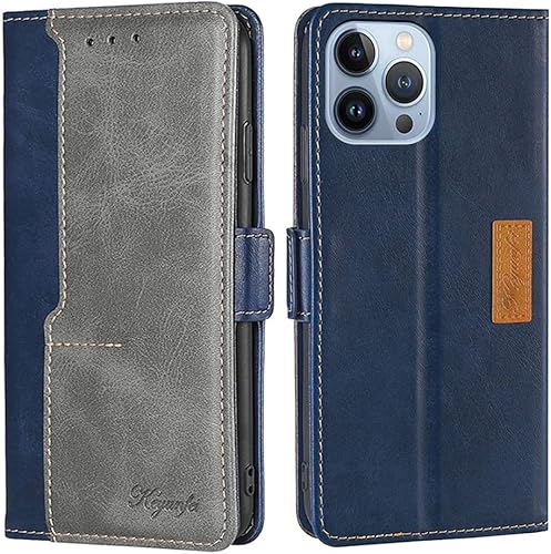 Miniatura 1 de Funda tipo cartera para XIAOMI REDMI K40 Gaming, funda delgada de piel sintética de alta calidad para juegos REDMI K40, 2 ranuras para tarjetas,