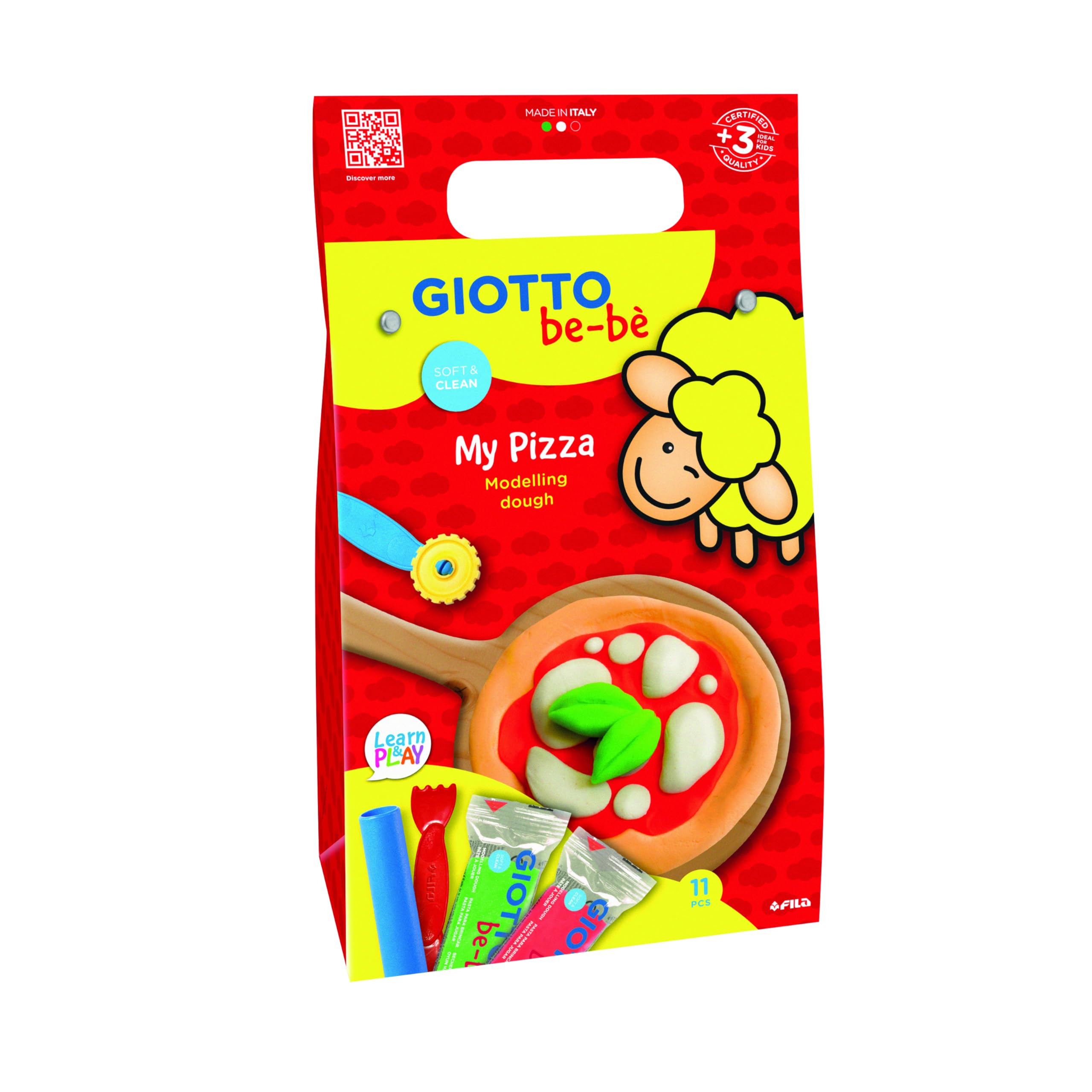Giotto Be-bè 468400 - Set Juega y crea Pizza