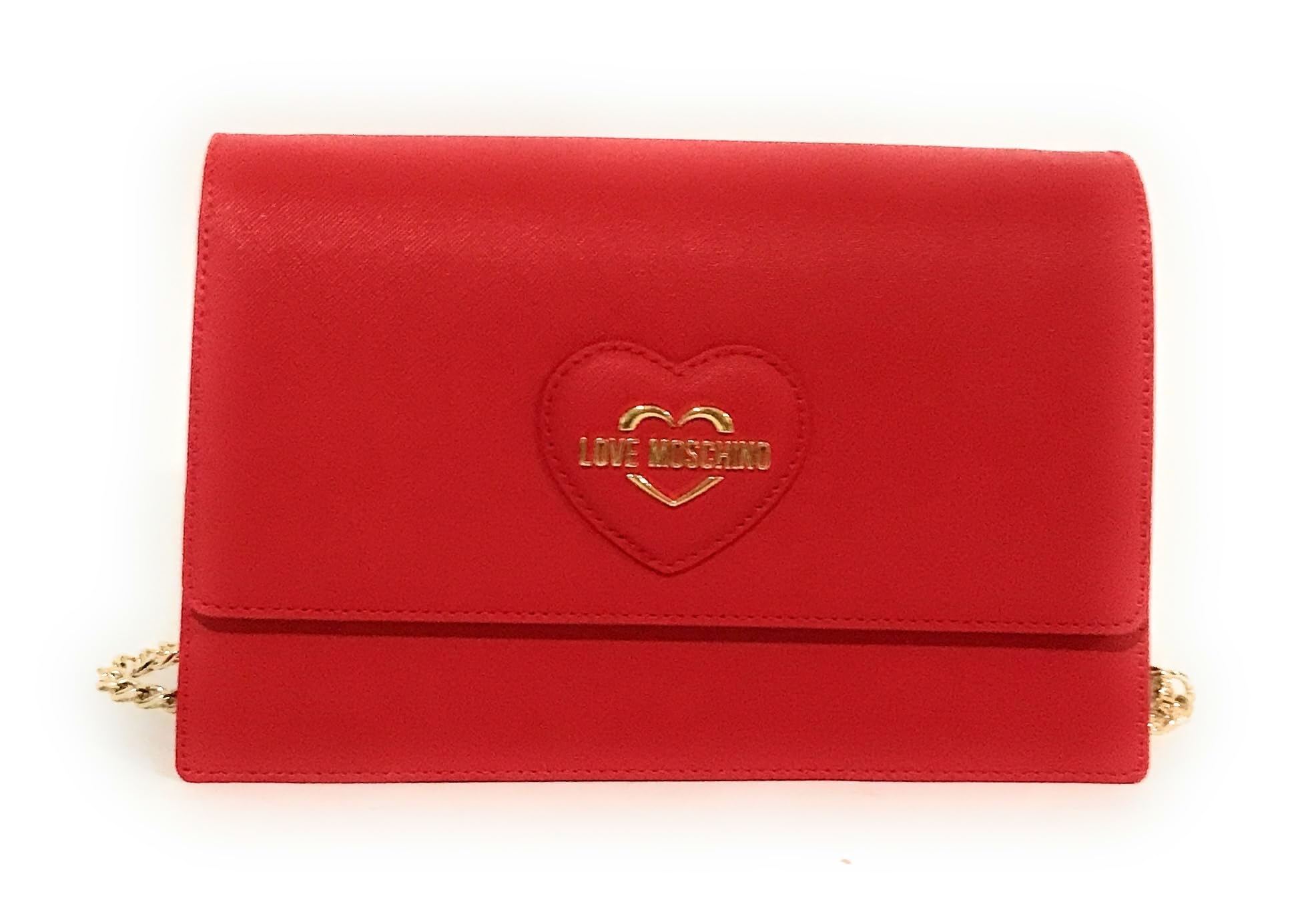 Love Moschino Mujer Rojo Bolso De Hombro Talla Única