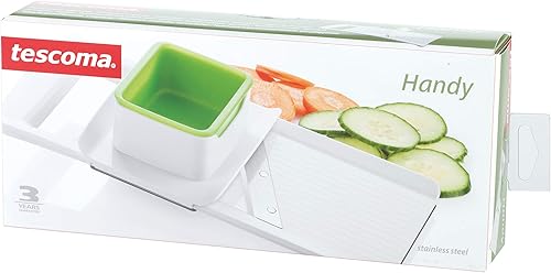 Miniatura 8 de Tescoma Rallador de rebanadas ajustable práctico 124 x 49 x 25in surtido