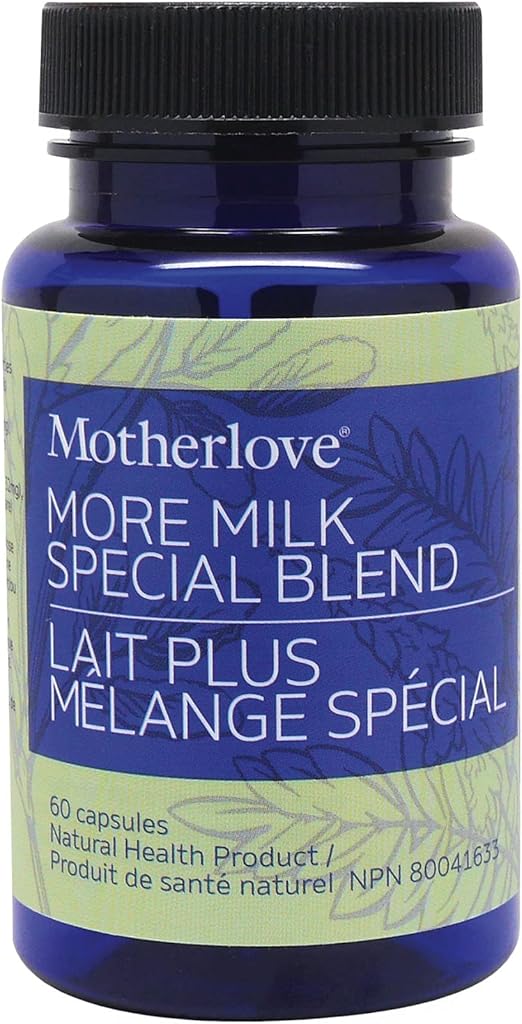 Motherlove More Milk Special Blend Capsules Végétaliennes (60 Gélules)  Complément Alimentaire À Base De Plantes Avec Ligne De Chèvre Pour  Développer Les Tissus Mammaires Et Améliorer L'approvisionnement Du Lait  Maternel Pour L'allaitement