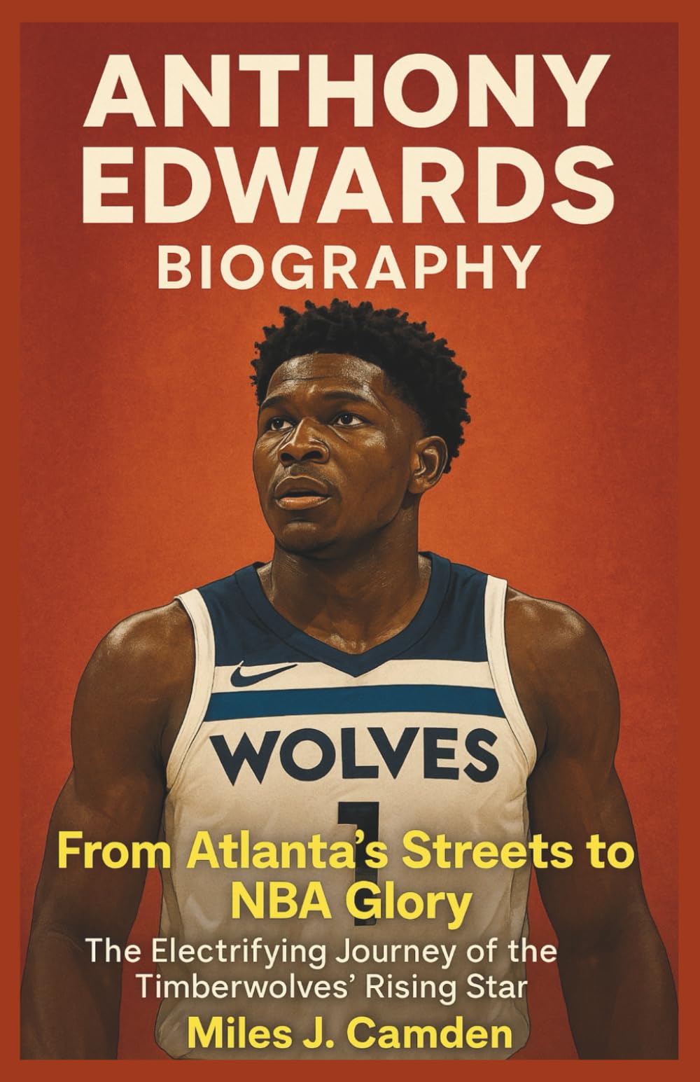 ANTHONY EDWARDS BIOGRAPHY: From Atlanta’s Streets to NBA Glory: The Electrifying Journey of the Timberwolves’ Rising Star