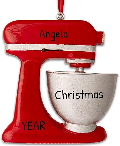 Miniatura 4 de Adorno de chef personalizado 2024  Adorno de panadero, adornos de cocina para árbol de Navidad, adornos de alimentos, adornos de Navidad con