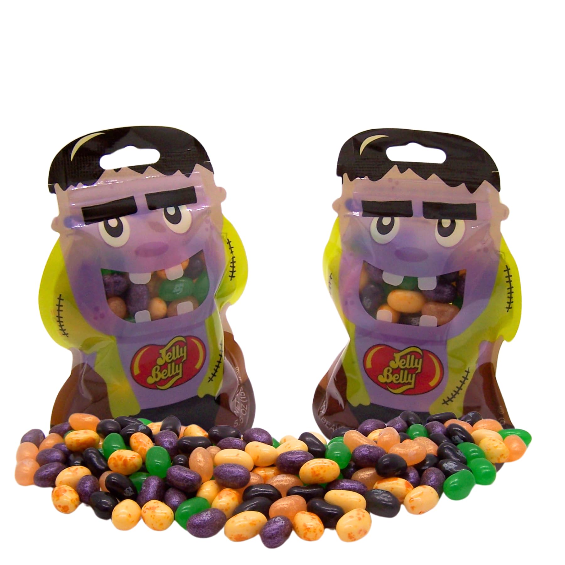 Amazon.com : Monster Mash Mix Jelly Beans, Halloween Candy Bundle, Jelly  Bean Treats, Pack of 2, 5.5 Ounces : Grocery & Gourmet Food