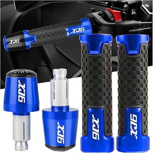 Miniatura 2 de for Yamaha XJ6 XJ6 Diversion XJ6N 2019-2024 Motorcycle Handlebar Caps Handle Bar Grips Ends Plug
