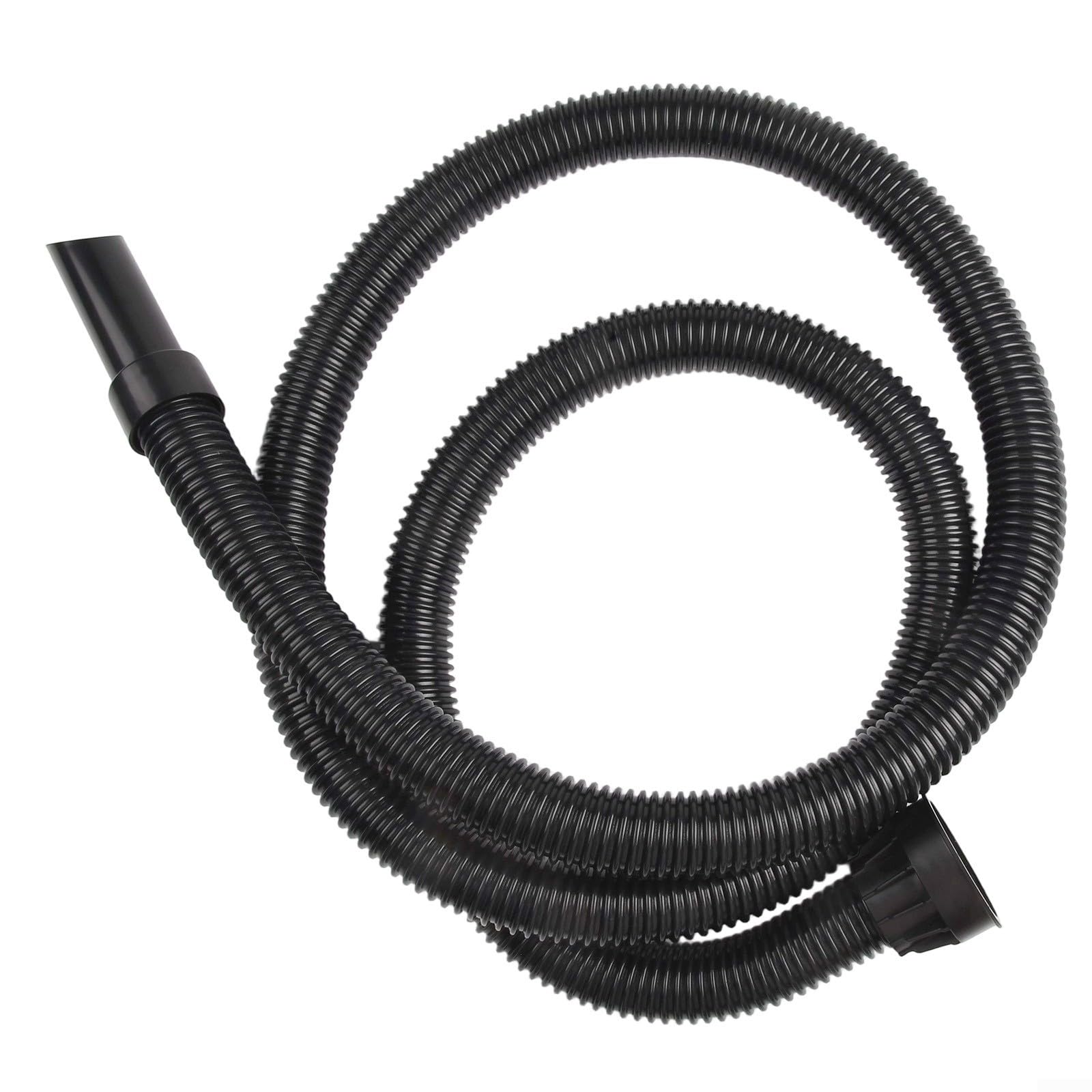 2.5m/98'' Wet&Dry Extra Long Hose Fit For Numatic Nuvac Vacuum, Dual Swivel Cuffs Hose For NBV 190-1, for NBV 190-2, NHV 80-A1, NSP 180-A Models, Vacuum Extended Reach Hoses