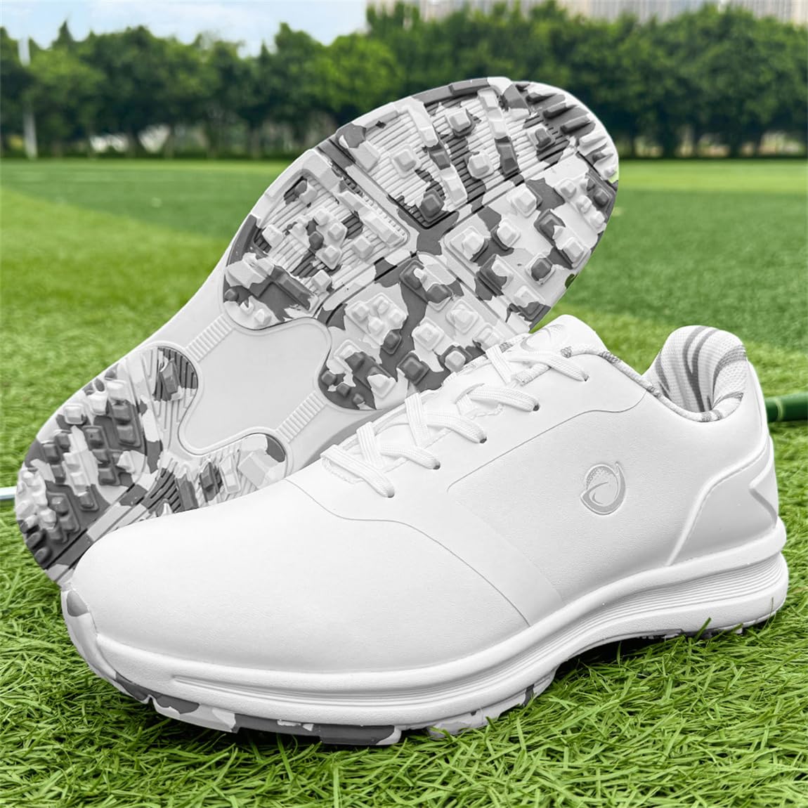 Damen Golf Turnschuhe wasserdichte Spikeless Weibliche Golfschuhe Bequeme rutschfeste Mädchen Golfer Wanderschuhe