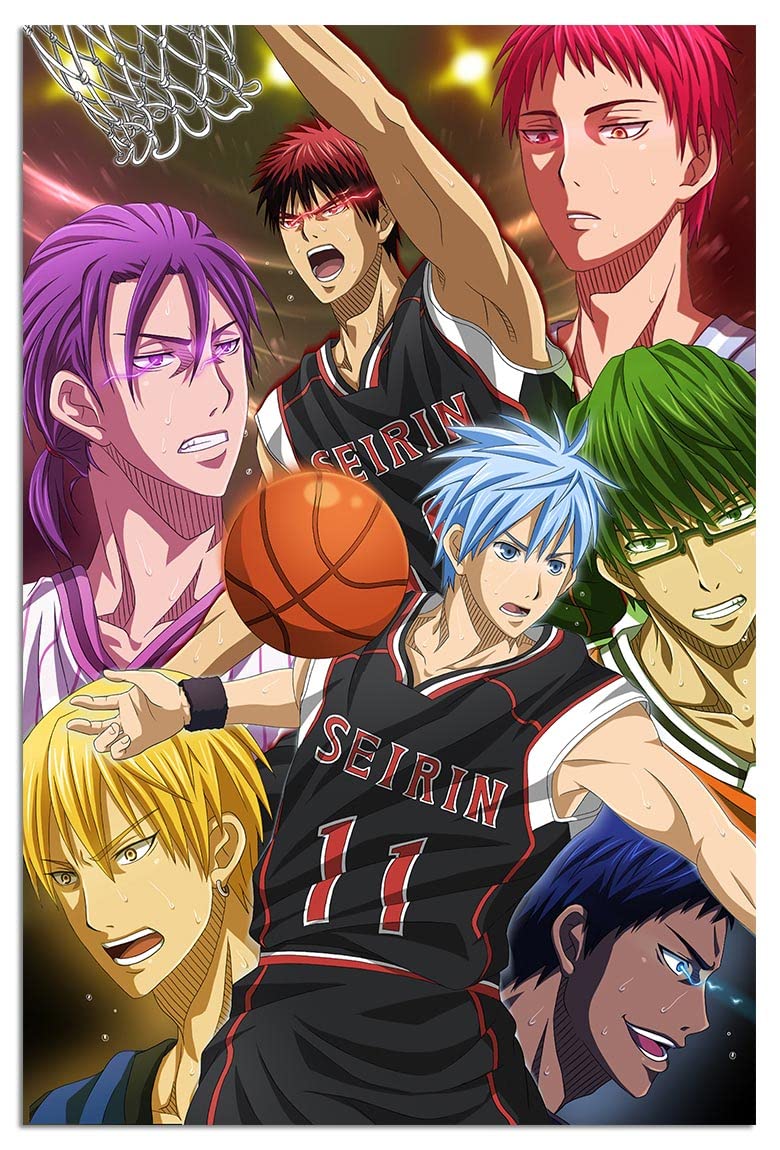 Buy Kuroko No Basket, Kurokos Basketball, Kuroko No Basket , Slam Dunk Manga, Aesthetic Room