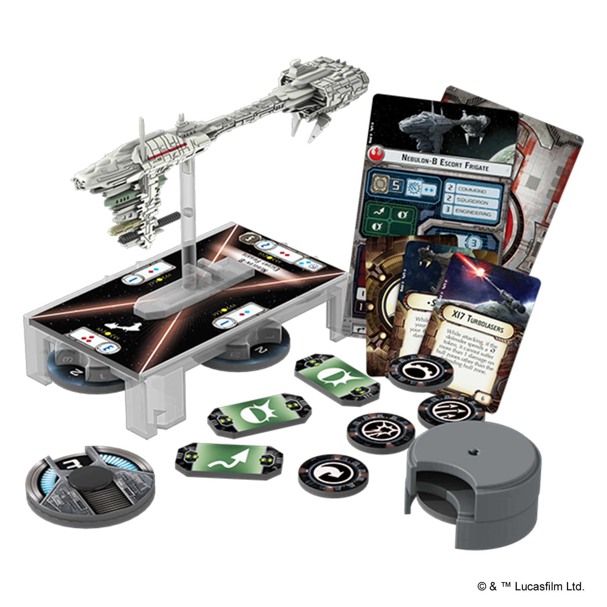 Star Wars Armada Nebulon B Frigate Expansion Pack Versatile Fleet