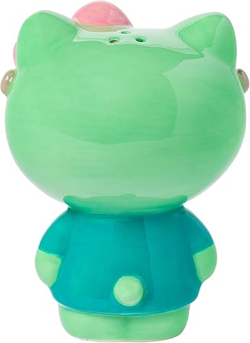 Miniatura 95 de Silver Buffalo Harry Potter Hogwarts Express Platform 9 3/4 Salero y pimentero de cerámica