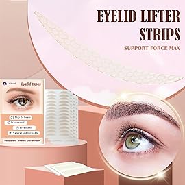 780Pcs Premium Quality Natural Invisible Single Side Eyelid Tape Stickers Medical-use Fiber Eyelid Lift Strip, Instant Eye Lift Without Surgery, Perfect for Uneven Mono-Eyelids,Complexion