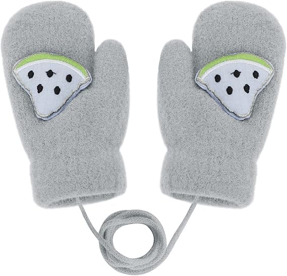 Amazon Co Jp 子供手袋 ミトン ベビー用 グローブ 女の子 男の子 0 3歳 冬 指なし ニット手袋 キッズ 防寒 保温 スイカ飾り かわいい ベビー手袋 ミトン手袋 赤ちゃん 厚手 ふわモコ 裏ボア 暖かい 通園 お出かけ 寒さ対策 おしゃれ 服 ファッション小物