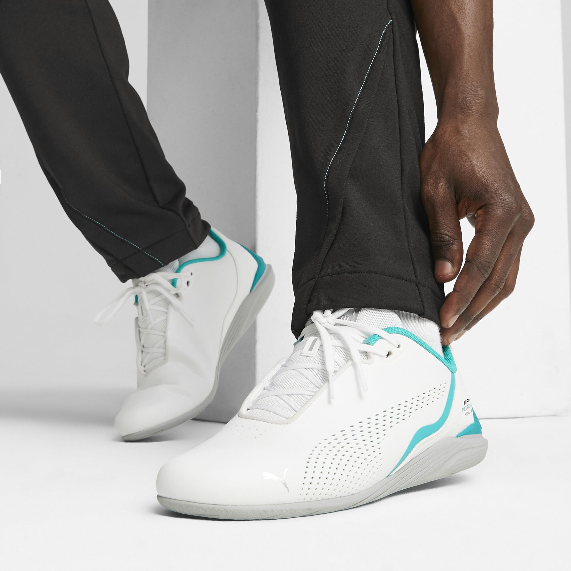 PUMA Baskets Blanches Homme Mercedes Cat Decima