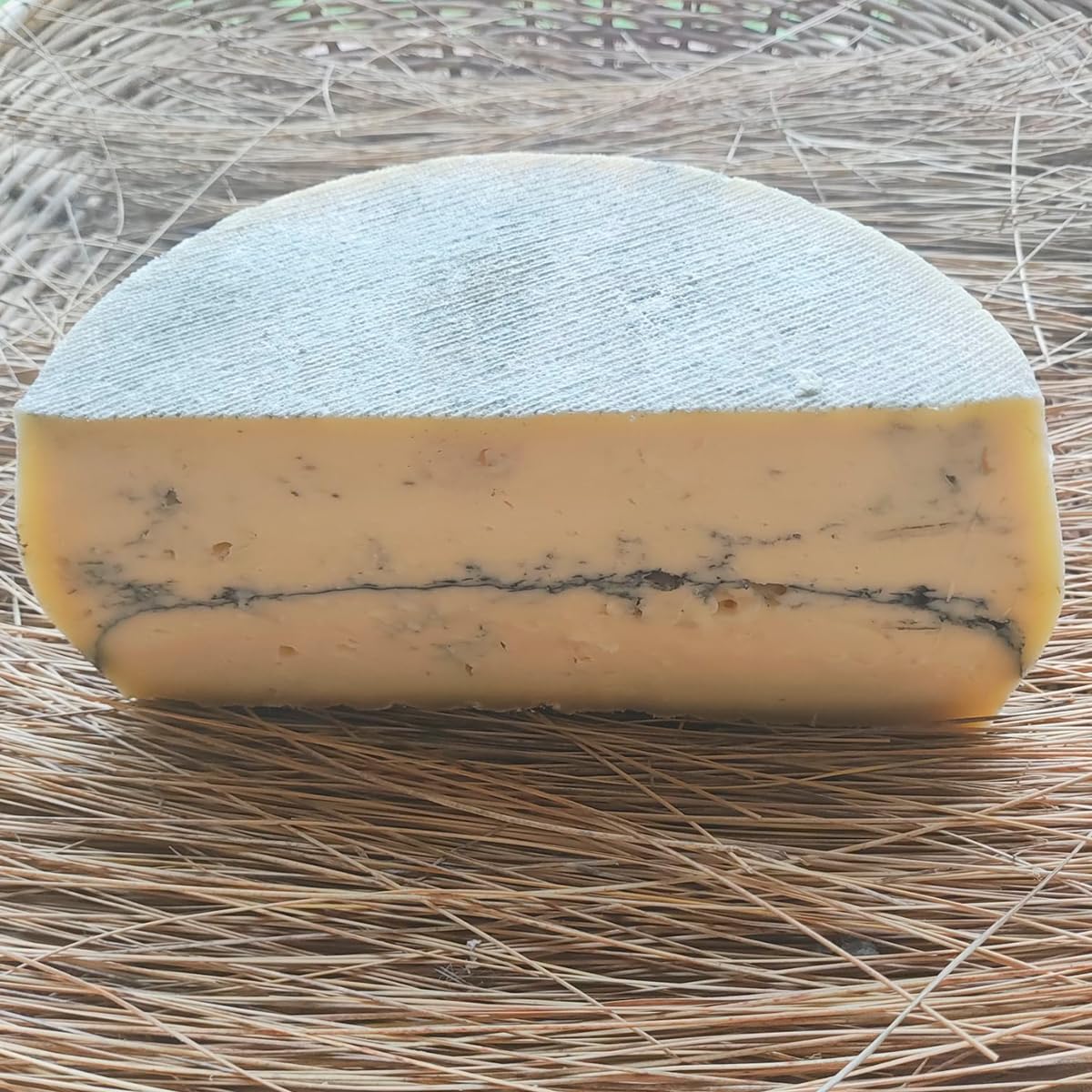 Queso Cañón PACK 2 Cuñas 300 g Al vacío Suave Mantecoso Cremoso Ceniza Vegetal