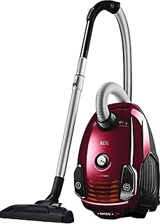 AEG VX6-2-RR, Bagged Cylinder, Raspberry Red