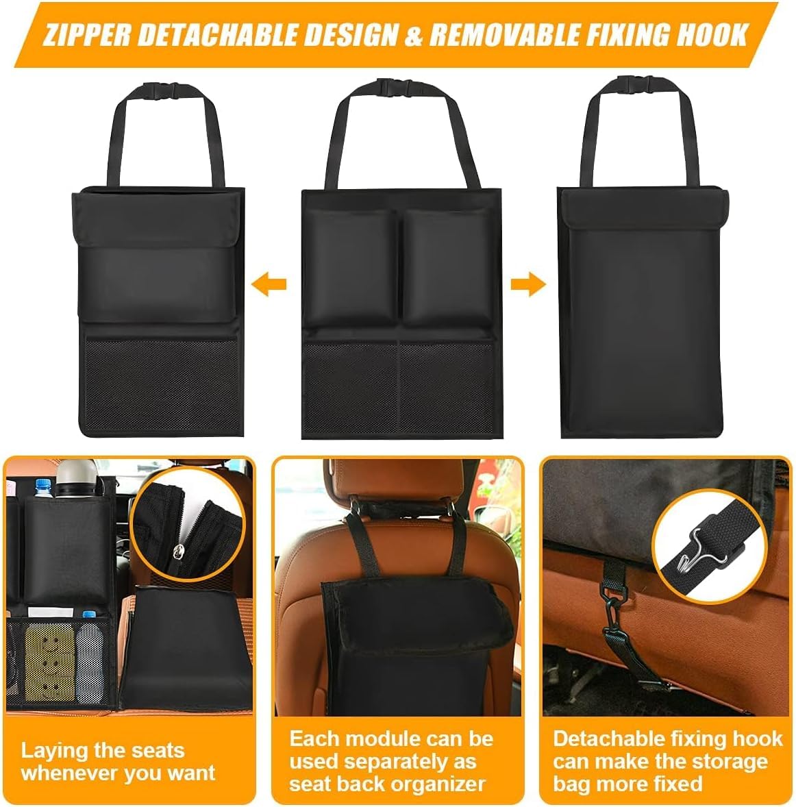 1 Pezzi Organizer Auto per Mercedes-Benz A-Class B-Class C-Class CLA