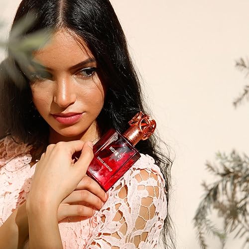Miniatura 6 de Swiss Arabian Rose 01  Productos de lujo de Dubai  Fragancia personal EDP en aerosol de larga duración y adictiva  El lujoso aroma de Arabia  1.7