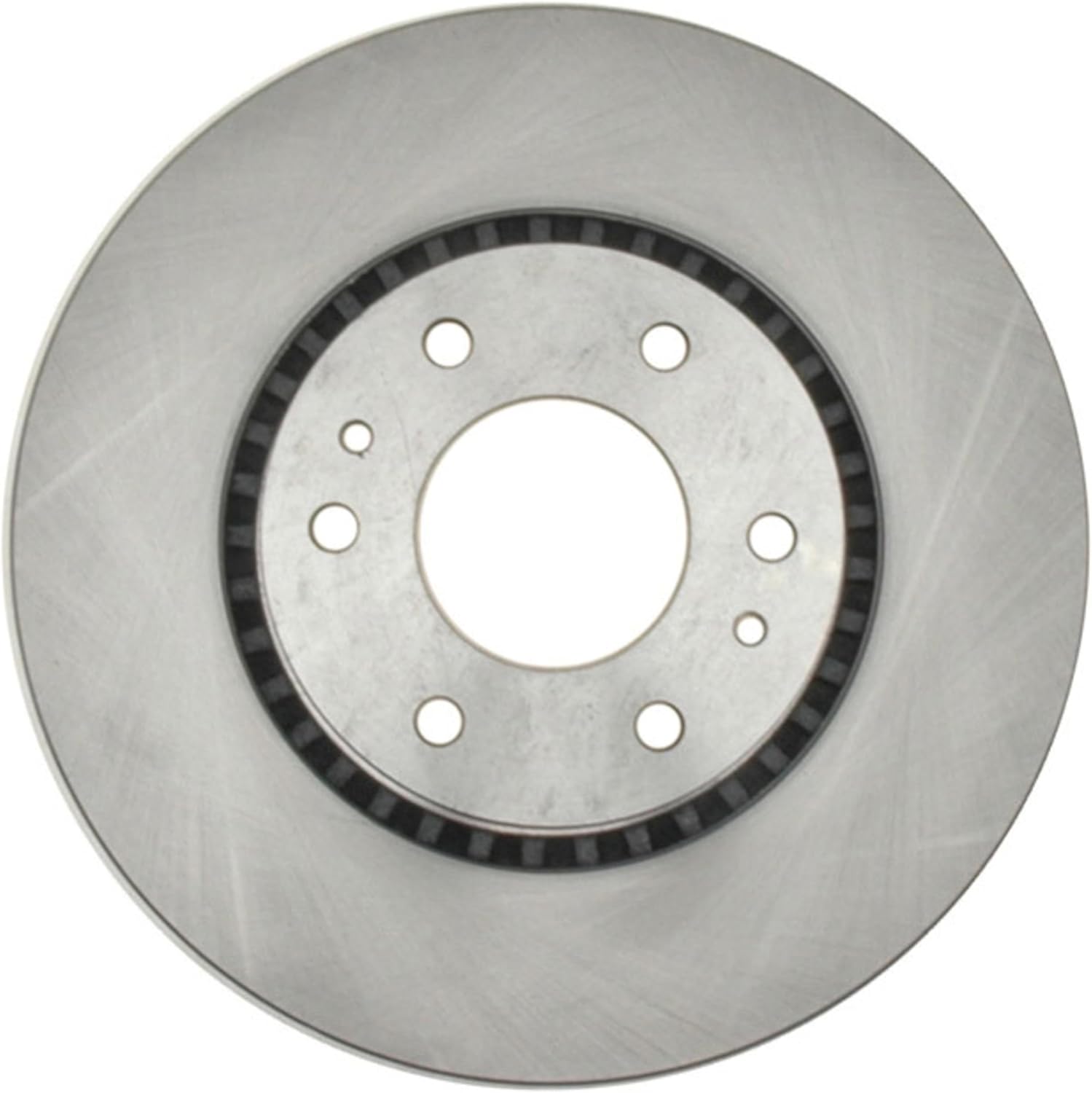 ACDelco Silver 18A1421A (19241822) Non-Coated Front Disc Brake Rotor