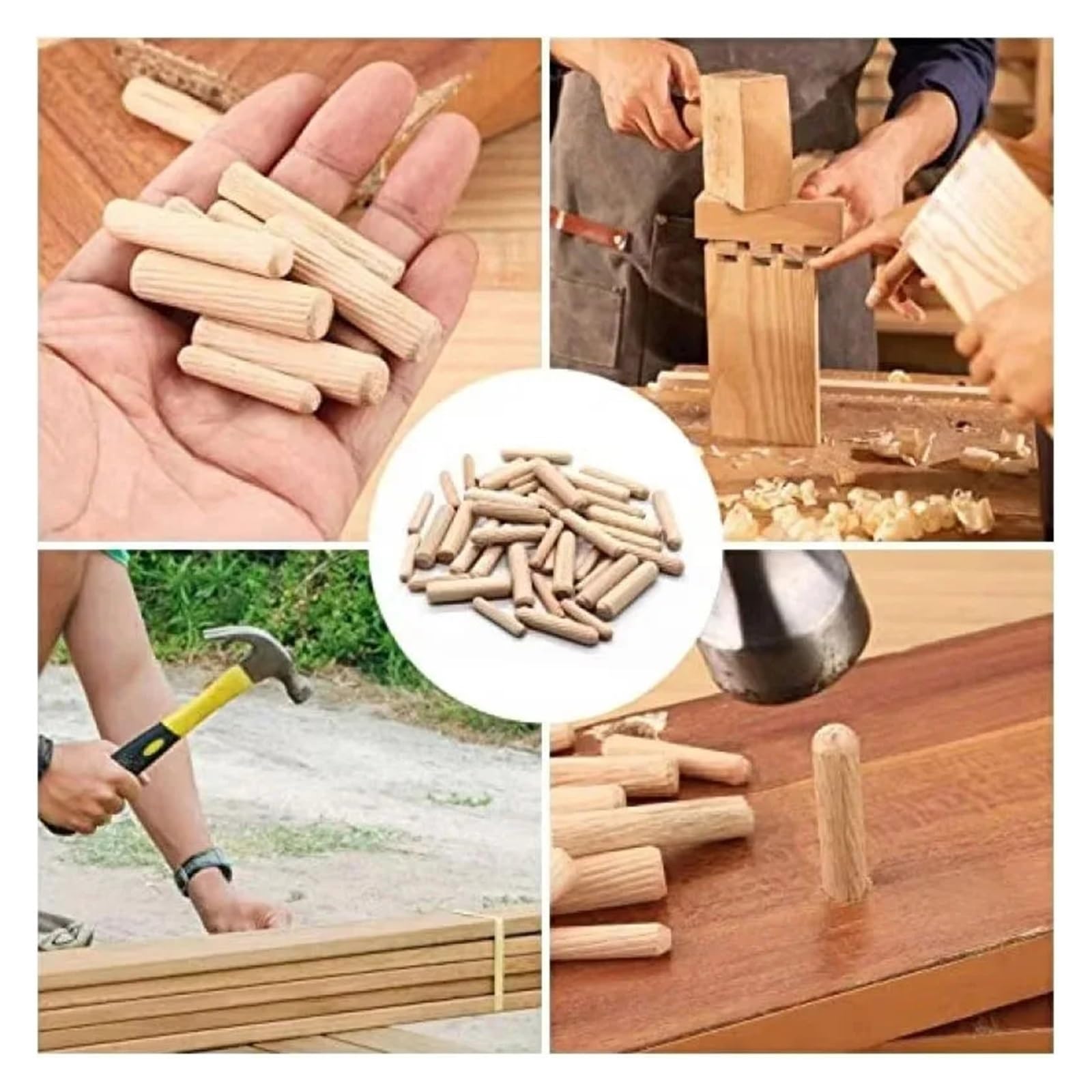 Tassello in legno for mobili