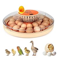 Vista 14 de Gen III - Incubadora automática de 24 huevos, humedad adaptativa basada en etapas con recarga automática, control de temperatura estable, espaciado