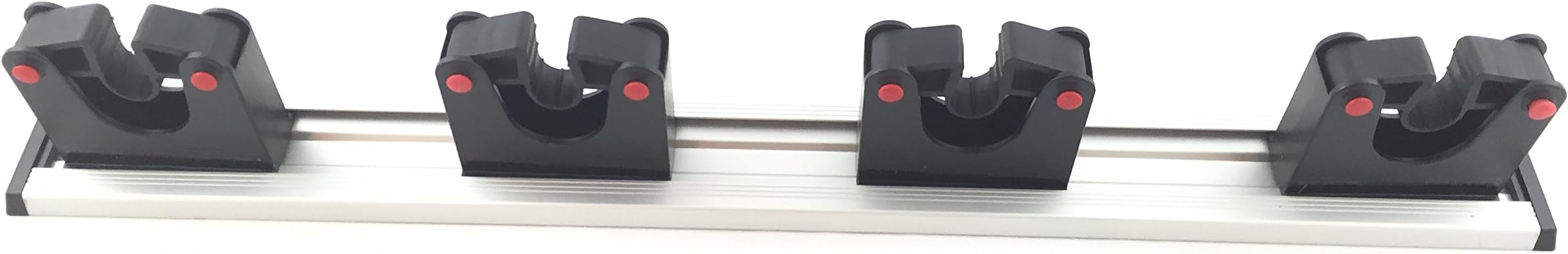 20" ToolFlex Tool Holder with Aluminum Rail with 4 Rubber Tool Holders