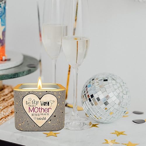 Miniatura 7 de Velas significativas para el día de la madre de hija o hijo, regalo sentimental para mamá adicional, regalos de cumpleaños y Navidad para mamá que