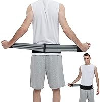 Vista 10 de Cinturón sacroilíaco – Cinturón de articulación SI para aliviar la ciática, articulaciones, pelvis, espalda baja, pierna y dolor del nervio sacro