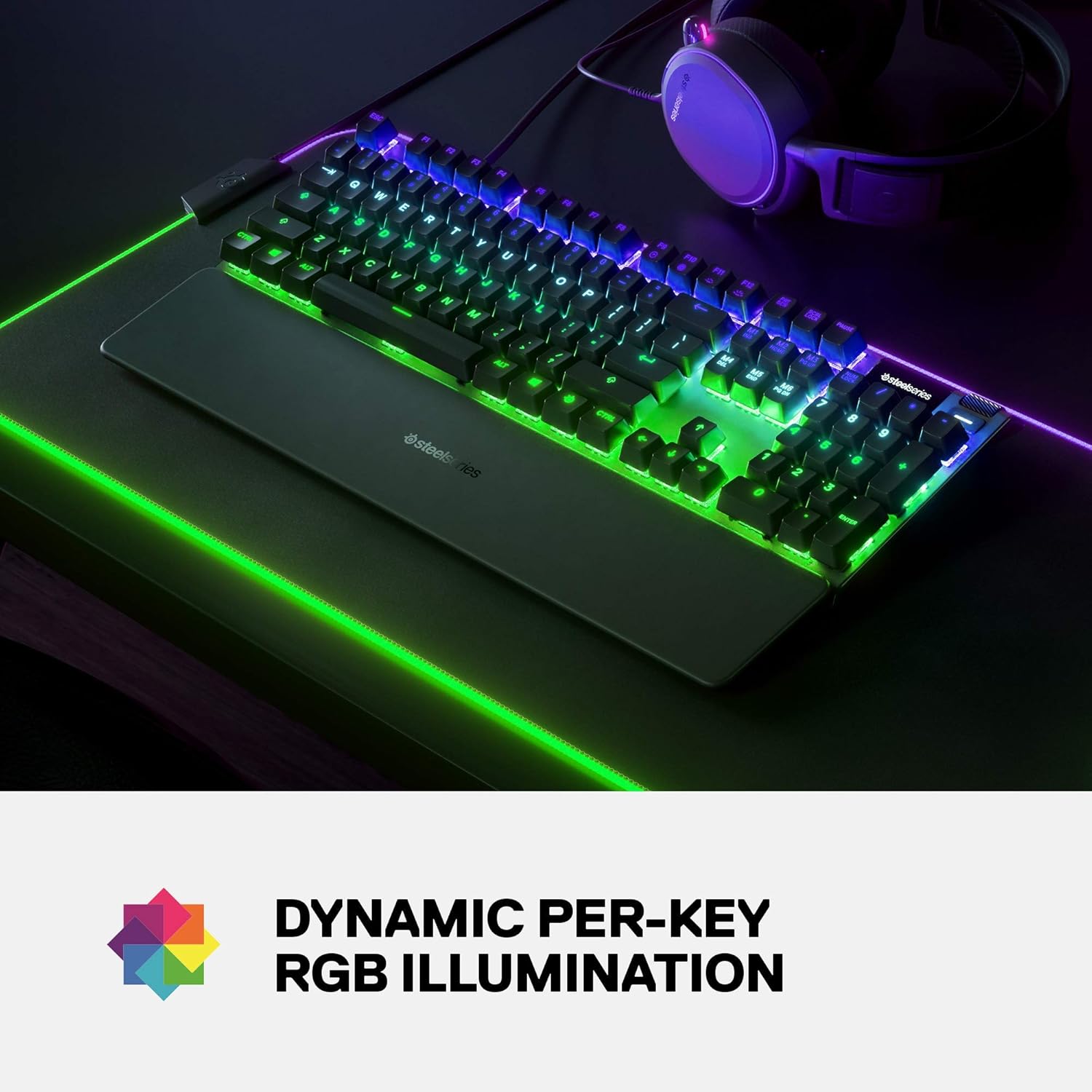 Exclusive Discount 🔥 SteelSeries Apex Pro Mechanical Gaming Keyboard – Adjustable Actuation Switches – World’s Fastest Mechanical Keyboard – OLED Smart Display – RGB Backlit (Renewed) Big Sale SteelSeries Apex Pro Mechanical Gaming Keyboard – Adjustable Actuation Switches – World’s Fastest Mechanical Keyboard – OLED Smart Display – RGB Backlit (Renewed)