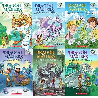 Dragon Masters Series Book #19 - Book 24 Collection