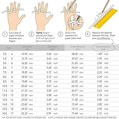 Miniatura 6 de JINAO Anillo de rodio chapado en oro de 18 quilates con circonita cúbica cubana para hombre, estilo hip hop