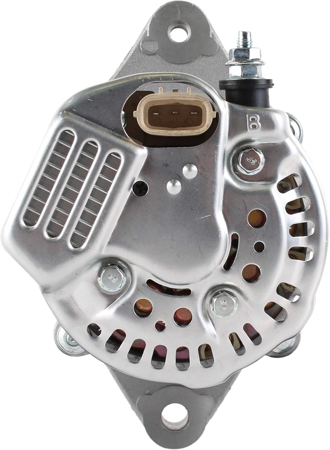 Total Power Parts 400-52094 Alternator Compatible With/Replacement For Arrowhead AND0573, Denso 101211-1380, J & N 400-52094, J & N (OLD) 400-52094R, Lester 12772, WAI 12772N, Yanmar 129240-77200