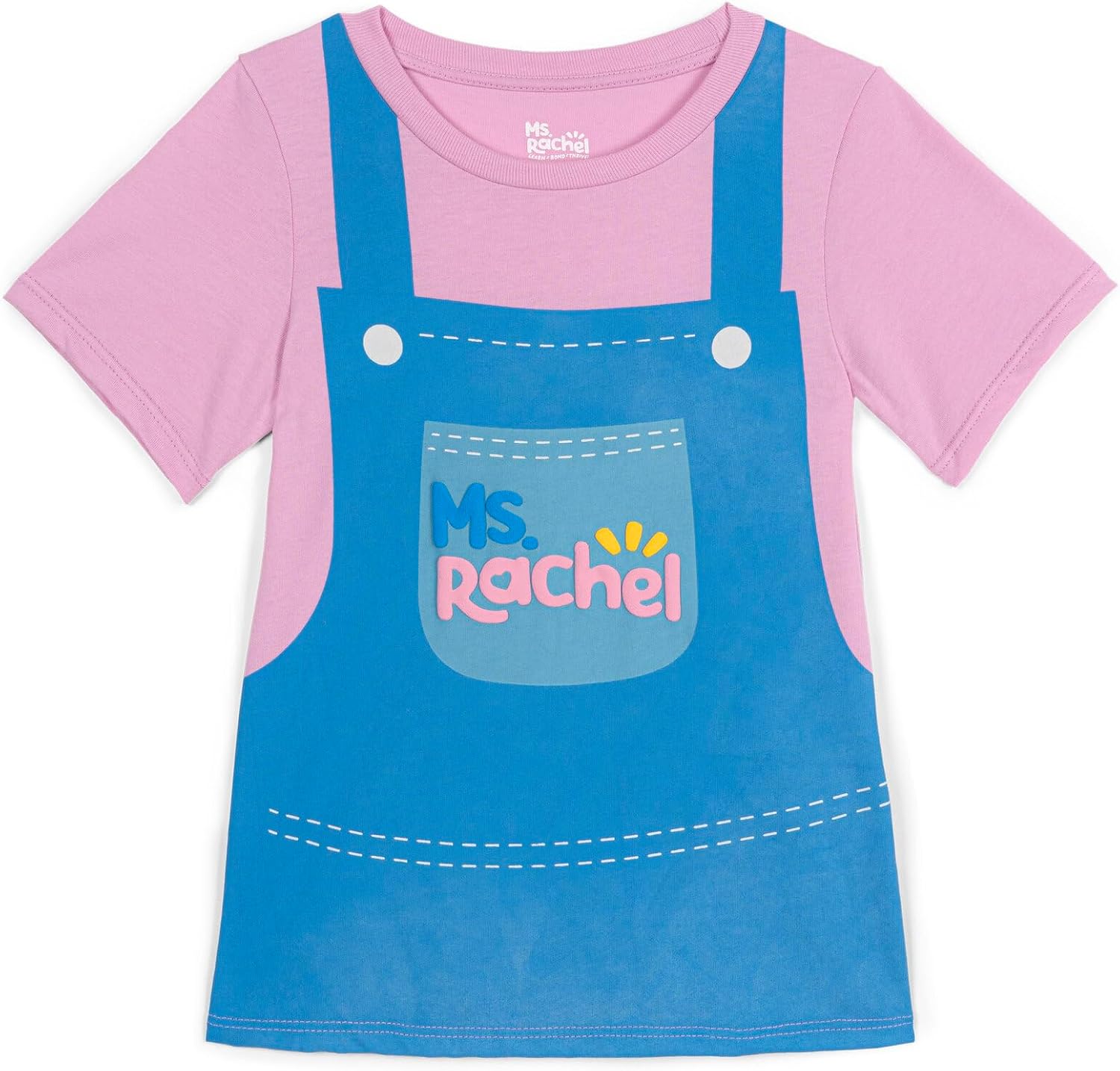 Ms. Rachel T-Shirt Infant to Little Kid Sizes (12 Months - 5)