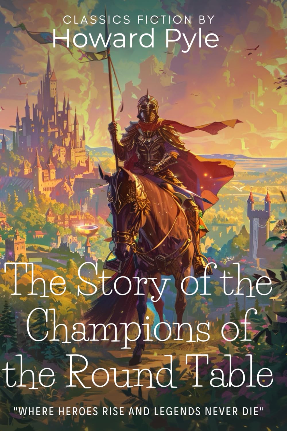 The Story of the Champions of the Round Table By Howard Pyle (Illustrated & Annotated): Noble Knights and Legendary Quests in Ancient Britain