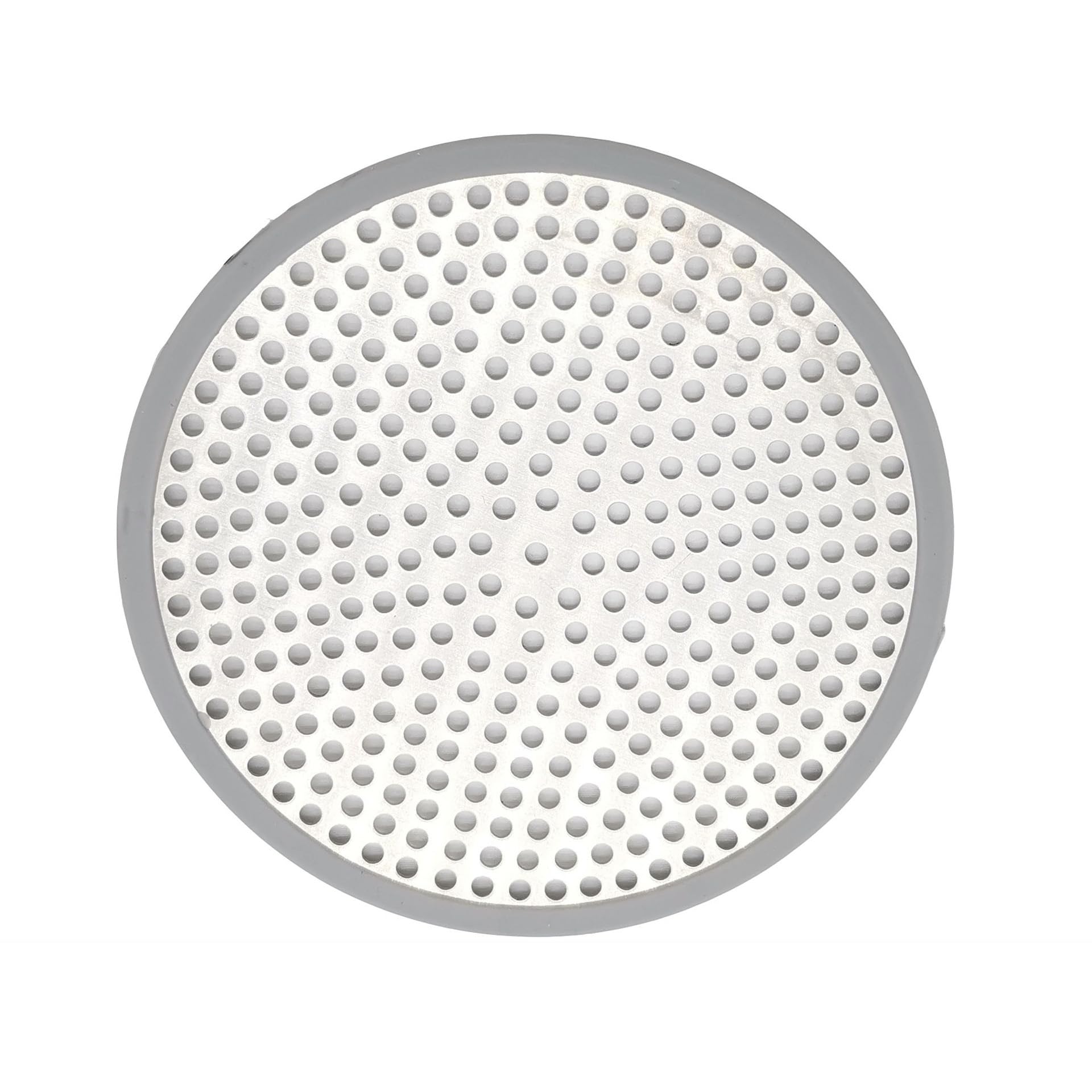 Eseno Shower Drain Hair Catcher Strainer Stainless Steel and Silicone Stop Clogged Drains
