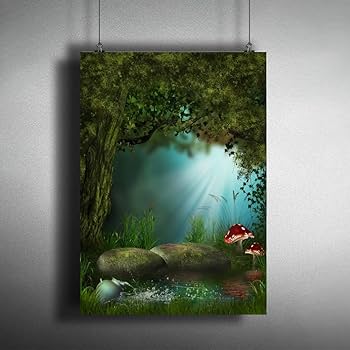 Forest | Nature Posters for Wall | A3 and A4 sizes | 400 GSM Paper