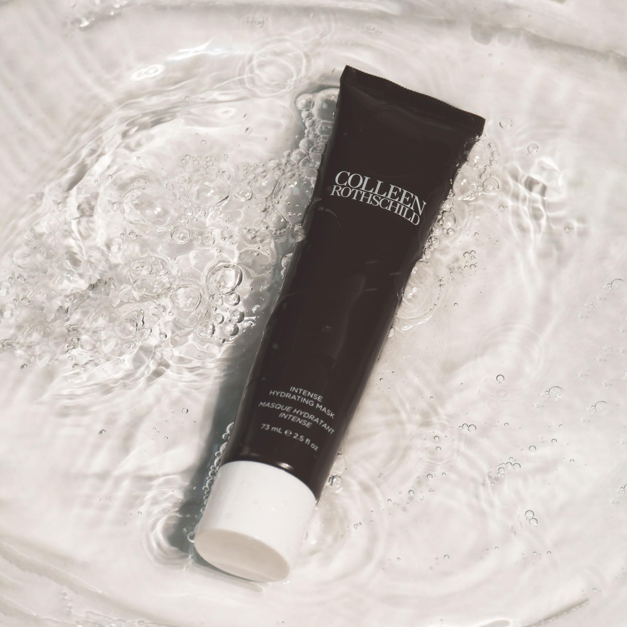 COLLEEN ROTHSCHILD Intense Hydrating Mask | Multitasking & Highly Concentrated Moisture for Dehydrated Skin | Nourishes, Protects & Minimizes Appearance of Wrinkles (2.5 fl oz)