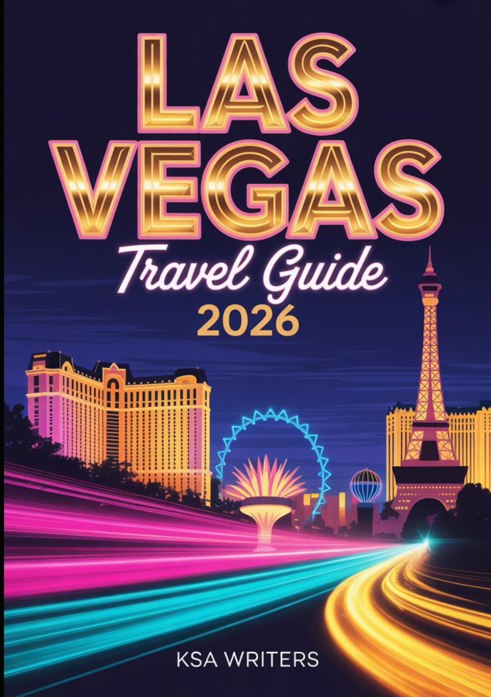 LAS VEGAS TRAVEL GUIDE 2026: Your Ultimate Guide to Exploring the Entertainment Capital of the World: From Iconic Attractions to Hidden Gems