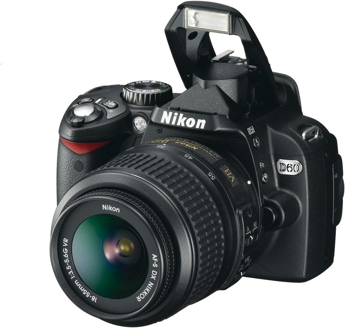 nikon d60 dslr camera body only old model