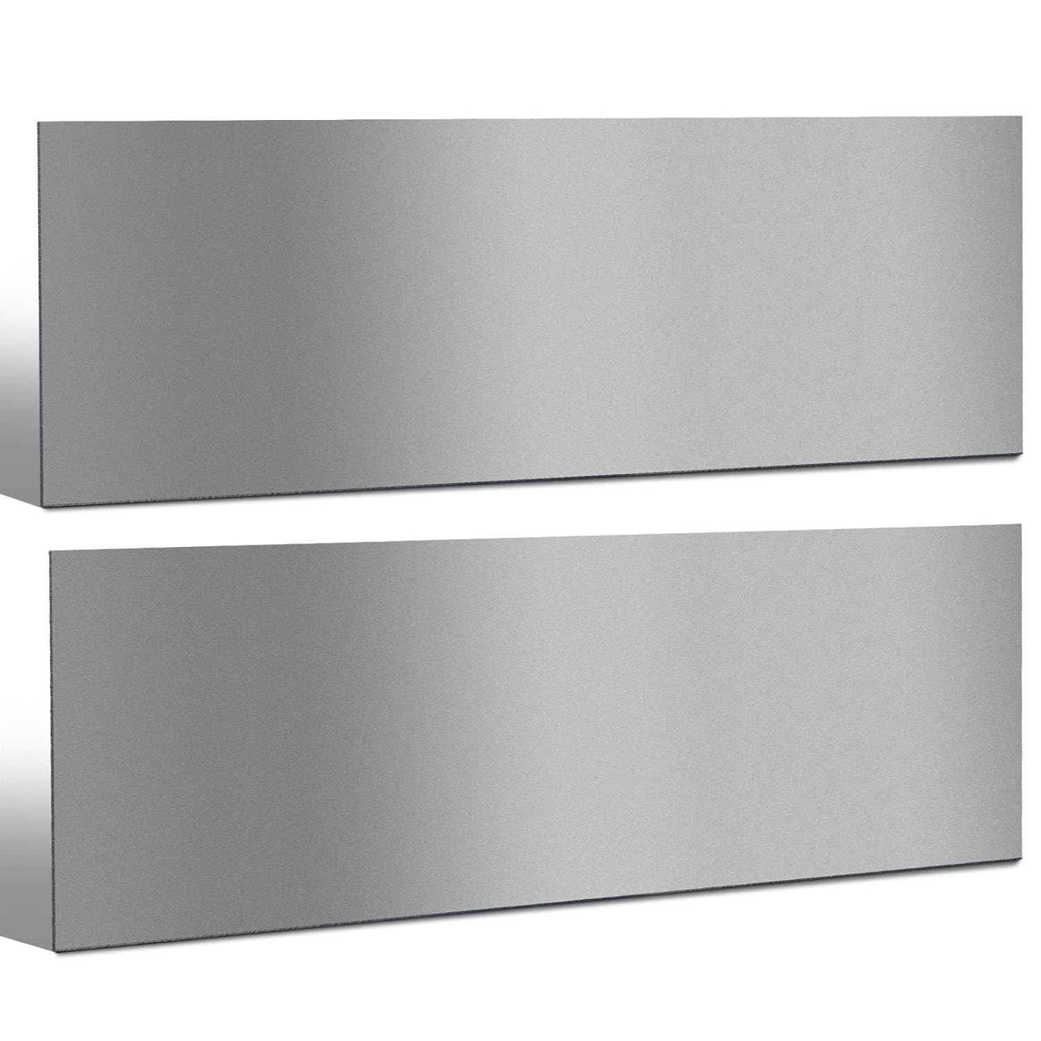 Blulu 2 Pcs 20 Gauge Steel Sheet Metal 36 x 12 Inch 1008 Carbon Cold Rolled Steel Unpolished (Mill) Finish Stock Metal Flat Sheets for DIY Projects Industrial