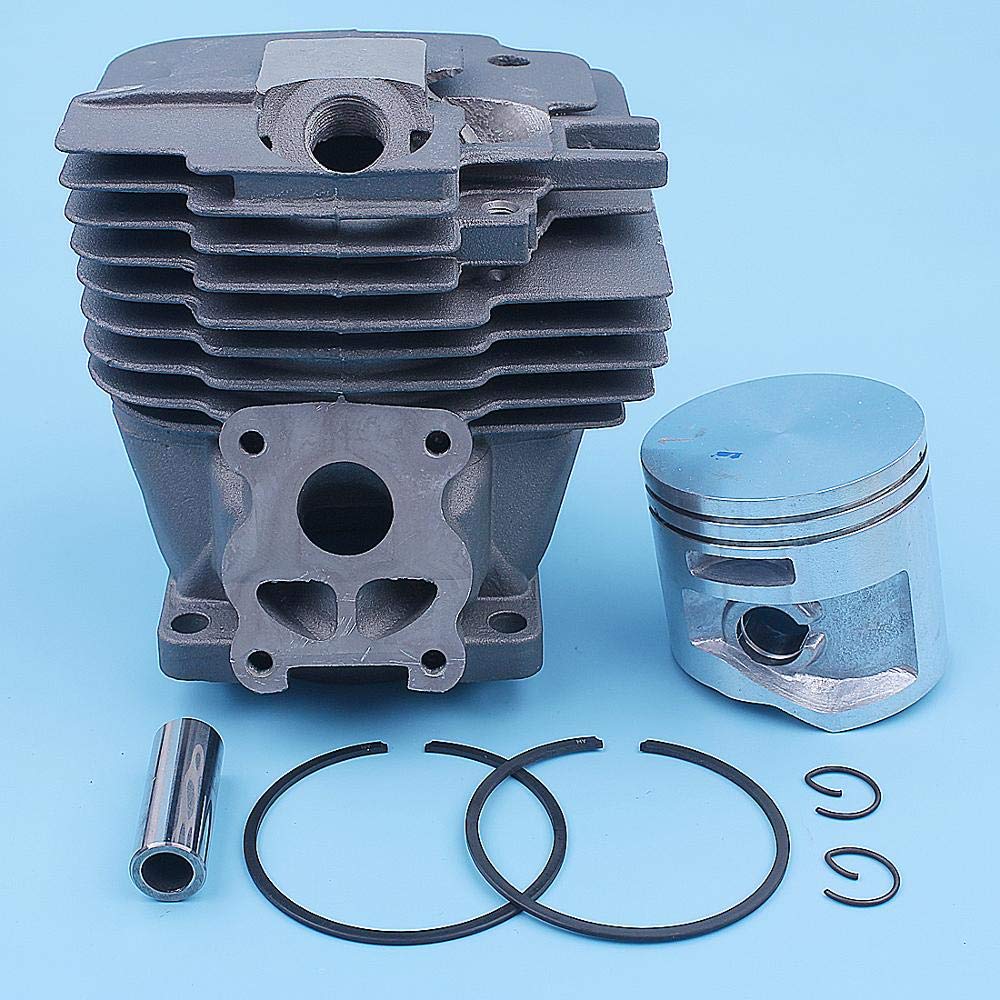50mm zestaw pierścieni tłokowych cylindra do Sti-hl MS441 MS 441 MS441C piła łańcuchowa duża pojemność 1138 020 1201 wymiana części zamiennych Wymiana części