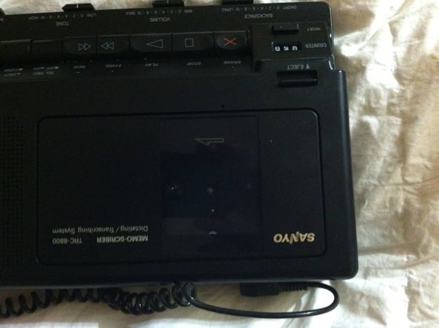Amazon.com: Sanyo Memo-scriber TRC 8800 : Electronics Amazon.com: Sanyo Memo-scriber TRC 8800 : Electronics