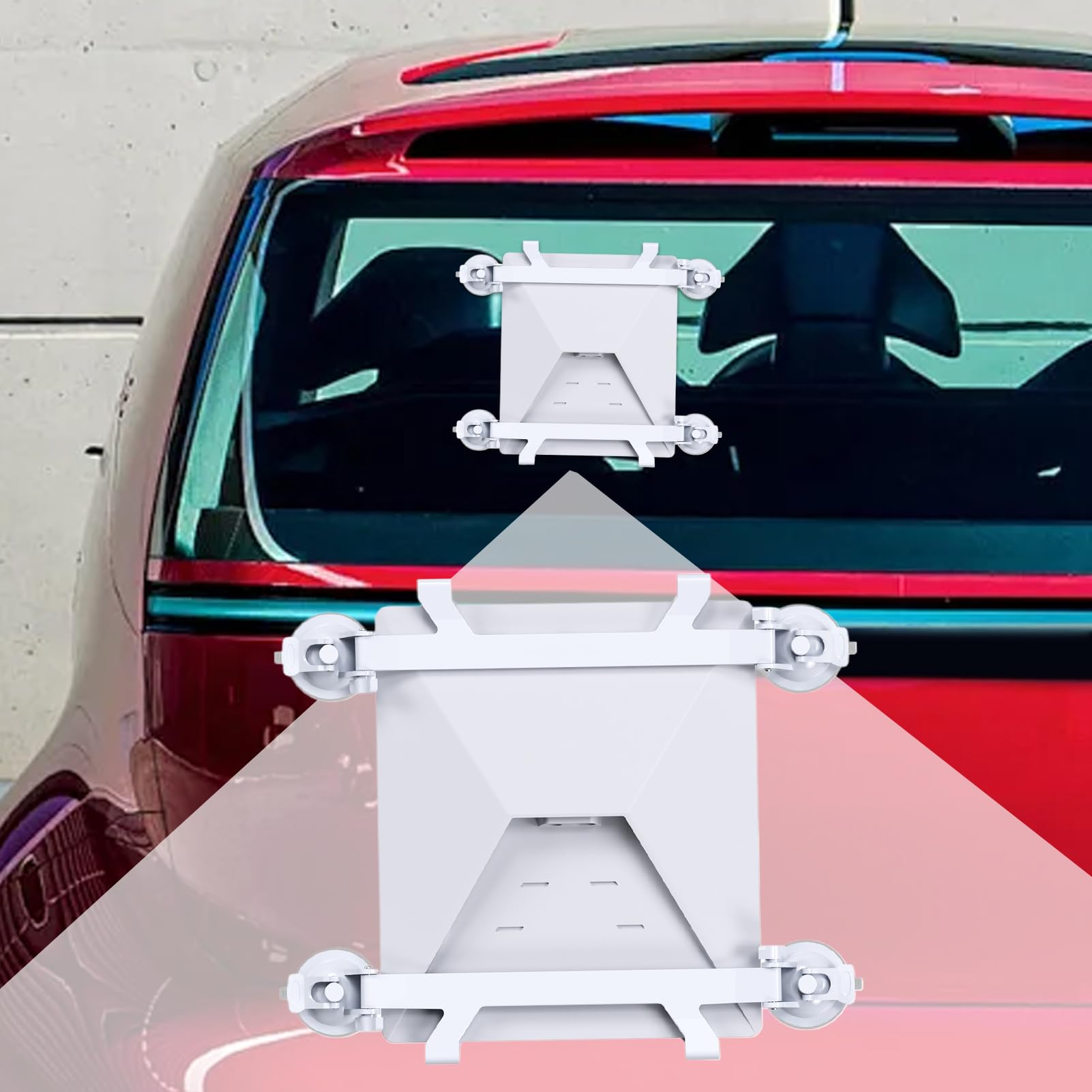 a per antenna da finestrino Kit Di Montaggio Portatile Per Supporto Display