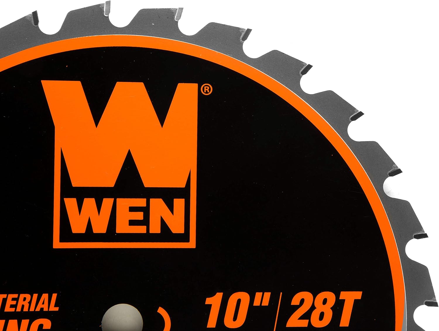 Wen BL1028 10-Inch 28-Tooth Carbide-Tipped Professional Multi-Material Framing Saw Blade