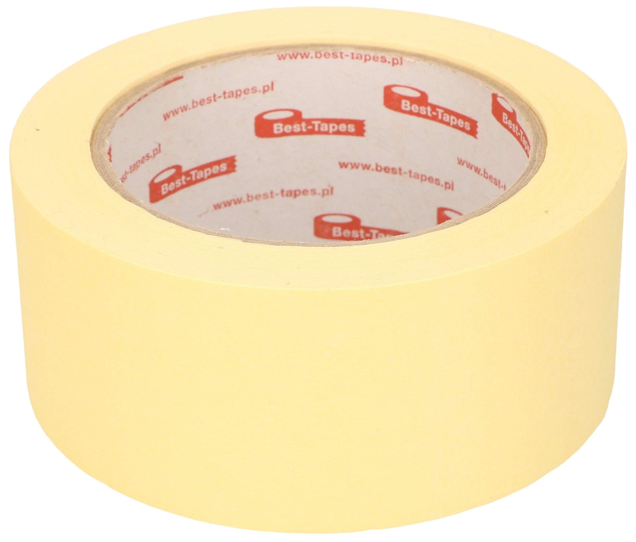 KOTARBAU® 20er Set Kreppband 48mm x 50m Selbstklebend Gelb Schutzband bei Malerarbeiten